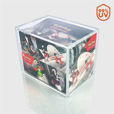 Protection Acrylique – 8 Mini Tin Display Phoenix Shield© UV 99%