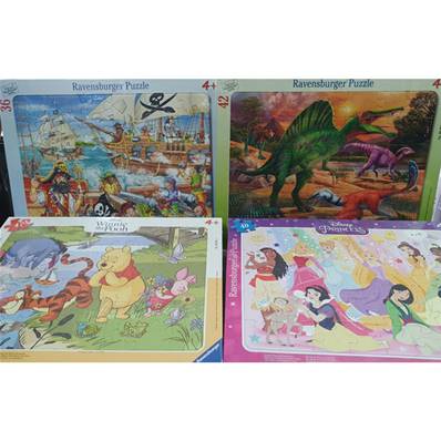 Puzzles  Cadre  30-48 Pcs Ass (modele aleatoire)  