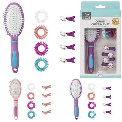 Coffret Cheveux Enfant 5 Accessoires