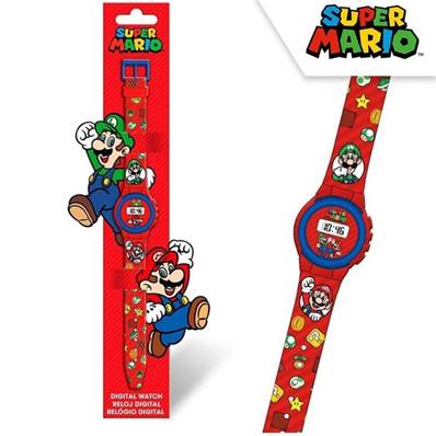 Montre Digitale Super Mario