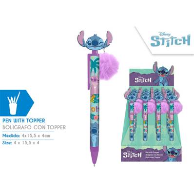 Stylo avec Topper Stitch