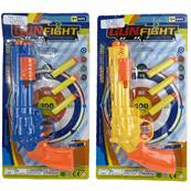 Pistolet Pompe Fleches Mousse