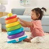 FISHER PRICE - Pyramide Arc en Ciel Geante