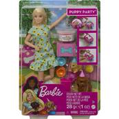 MATTEL - Coffret Barbie Anniversaire des Chiens