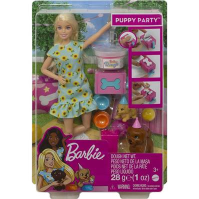 MATTEL - Coffret Barbie Anniversaire des Chiens