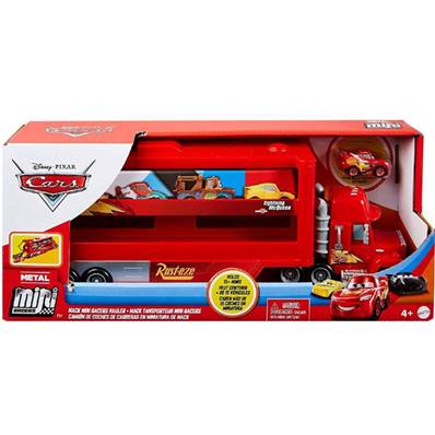 MATTEL - Mini Transporteur Mack Cars