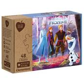 CLEMENTONI - PUZZLE 3x48 pièces