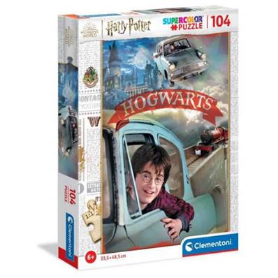 104 Pièces - Harry Potter