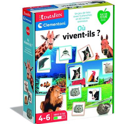 CLEMENTONI - Où Vivent-Ils ?