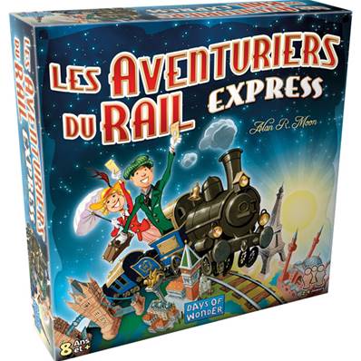 ASMODEE - Les Aventuriers Du Rail Europe