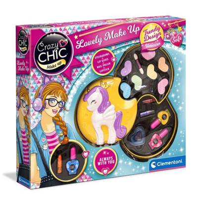 CLEMENTONI - Palette De Maquillage Licorne - 