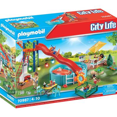 Playmobil - Espace Détente Avec Piscine - Playmobil