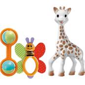 Vulli Set De Naissance Papillon Sophie La Girafe