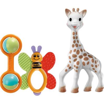 Vulli Set De Naissance Papillon Sophie La Girafe