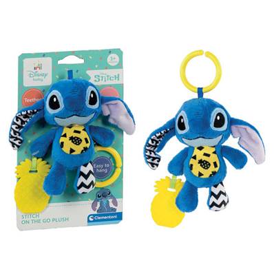 Stitch, Ma Peluche De Voyage