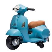 Mini Vespa Gts Electrique Bleu (18 À 36 Mois)