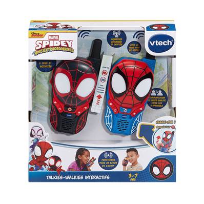 Spidey - Talkies-Walkies Interactifs