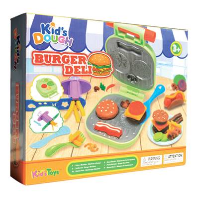 Coffret Pate A Modeler  Burger