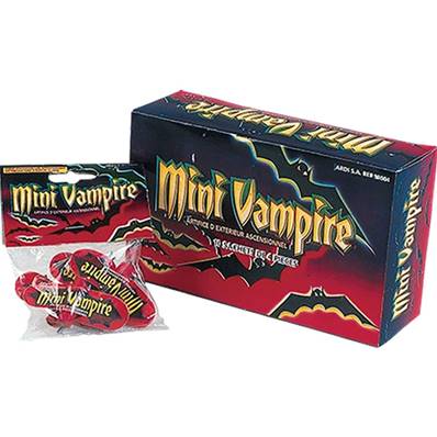 Boite de 10 Sachets de 4 Mini Vampires