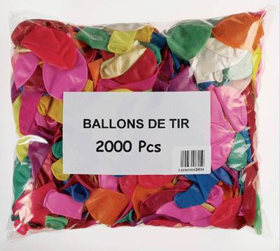 S 2000 ballons tir          