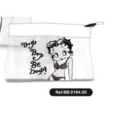 Sac Plage Moyen Modèle Betty Boop 28 x 17 Cm