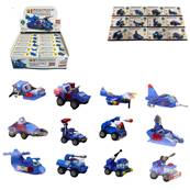 Puzzle Police 12 Modèles Assortis