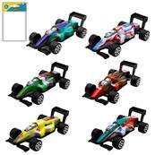 Voiture de Course Metal  9 cm