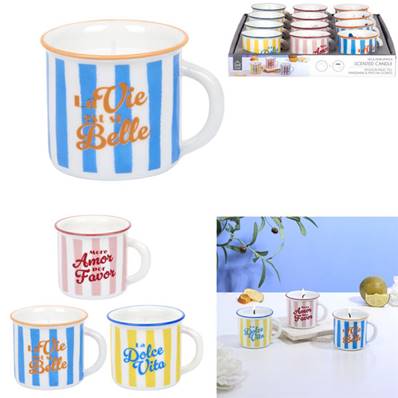 Bougie Parfumée Tasse Dolce Vita