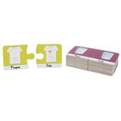 Carte Educative J'apprends Les Contraires x30