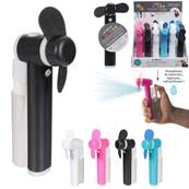 Ventilateur avec Brumisateur portable 