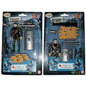Blister Soldat avec Accessoires
