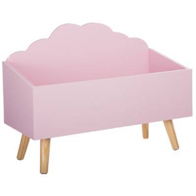 Coffre Nuage Rose 