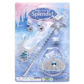 Blister Set de Bijoux Princesse 38,5 x 26 Cm