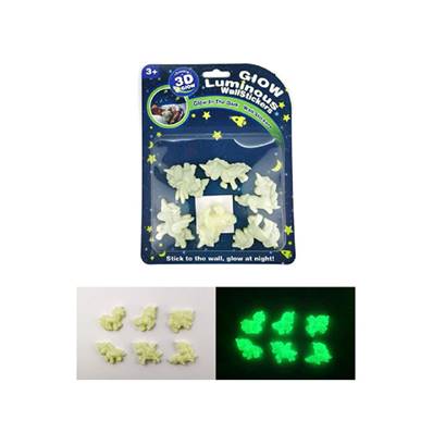 Blister Licorne Phosphorescent - Glow in the Dark 16 x 21 Cm