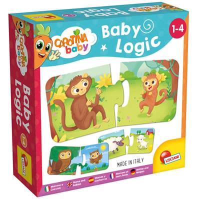 Carotina Baby Logic Mamans et Bébés Animaux