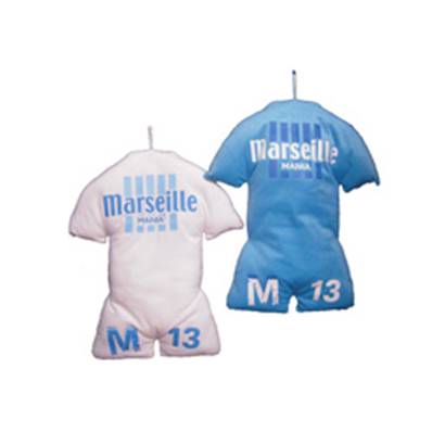 P/c T Shirt Marseille10 x 8   2 coul.