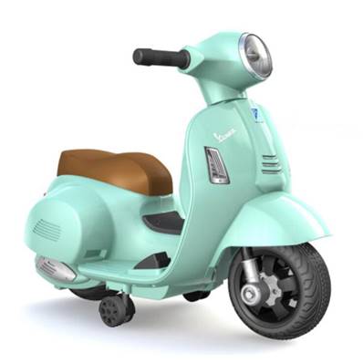 Mini Vespa Electrique Vert d eau