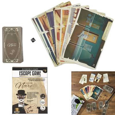 Jeu Escape Game La Rose Noire 