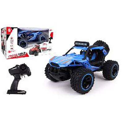 Boite Buggy Bleu Radiocommande Lumineux 2.4 Ghz