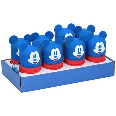 Trousse Silicone 3D Mickey 13 Cm