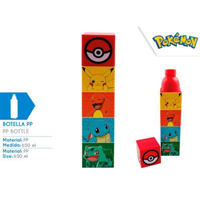 Gourde 650 ml Pokemon