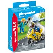 Playmobi Enfants & Moto