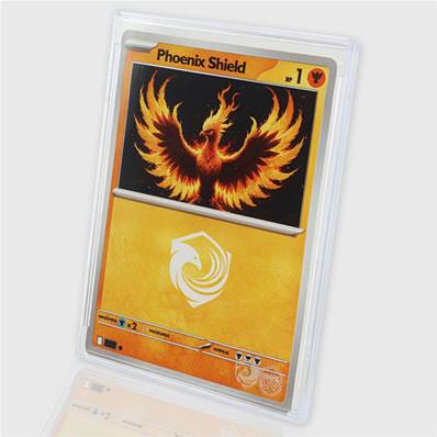 Toploaders Crystal Snap Ultimate 100% UV Phoenix Shield©