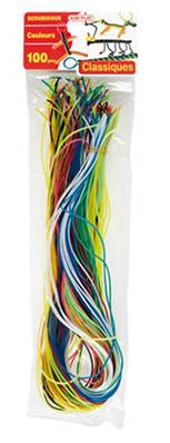 Sachet 100 Brins Scoubidous Assortis