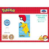 Serviette Pokémon 70 x 140 Cm