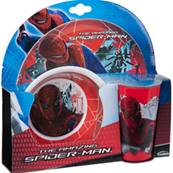 Set Dinner Spiderman 