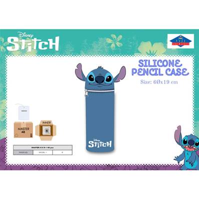 Trousse Silicone Stitch 19 x 6 Cm
