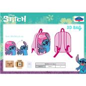 Sac à Dos Stitch 3D 30 x 26 x 10 Cm