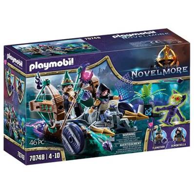 PLAYMOBIL - Violet  Vale  Vehicule Catapulte