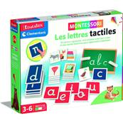 CLEMENTONI - Les Lettres Tactiles - Montessori